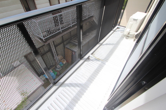 バルコニー　※別号室の写真です