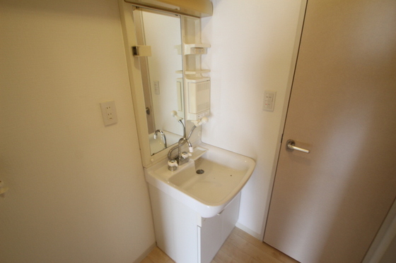 洗面設備　※別号室の写真です
