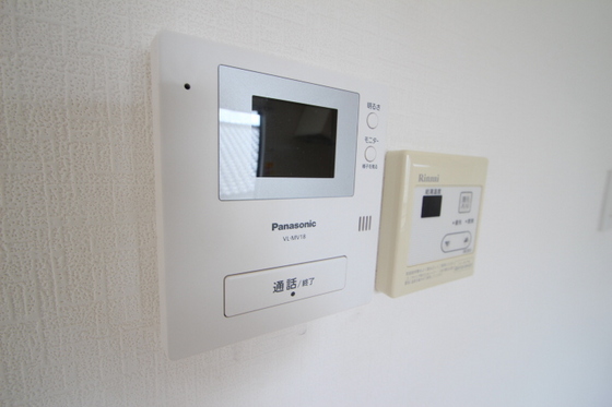 セキュリティ　※別号室の写真です