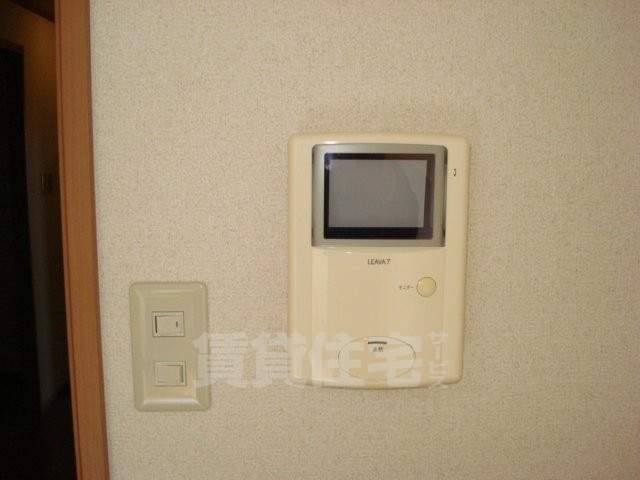 セキュリティ　カメラ付インターホン