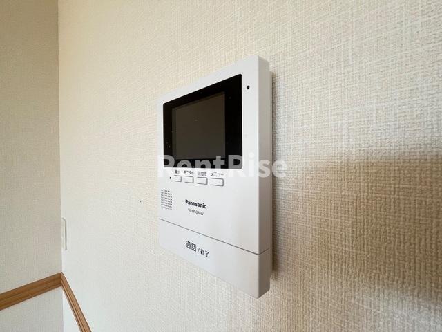 セキュリティ　カメラ付インターホン