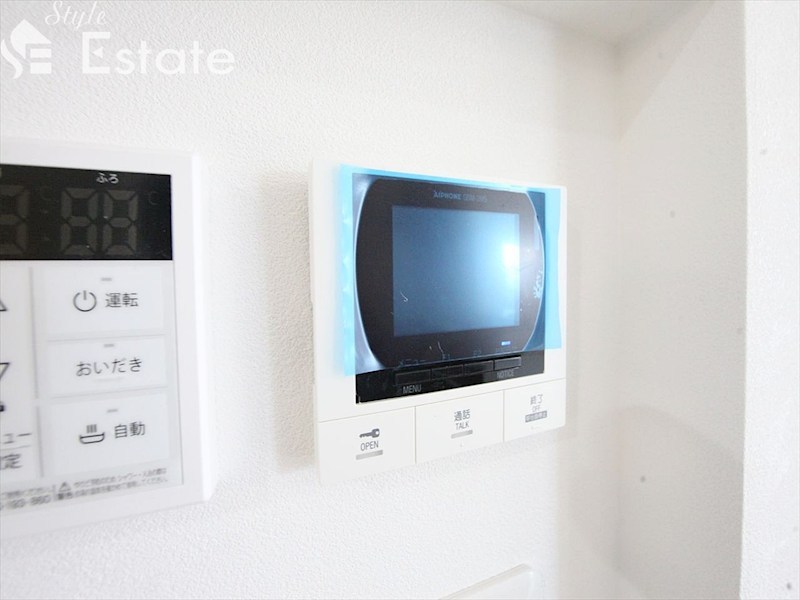 セキュリティ　モニター付きインターホン