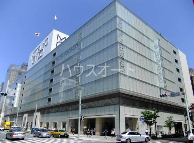 ショッピングセンター　松屋銀座（ショッピングセンター）まで434m