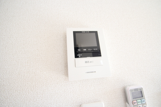 セキュリティ　※別部屋の写真です