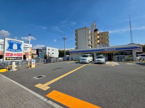 コンビニ　ローソン尼崎名神町店（コンビニ）まで462m