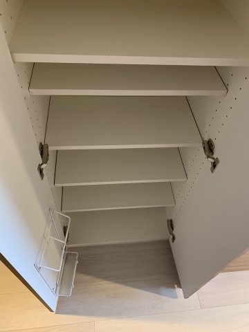 収納　収納スペース豊富です