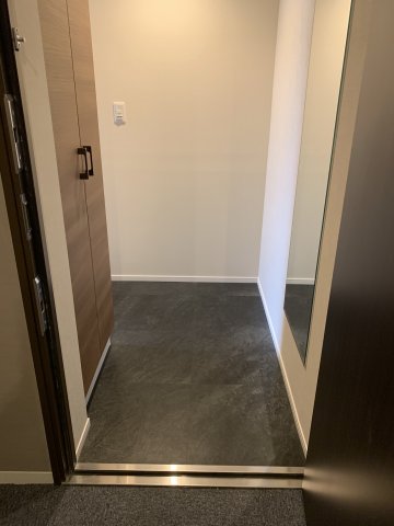 玄関　きれいな玄関です