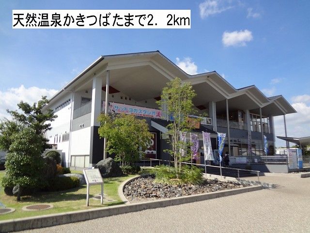 その他　天然温泉かきつばた（その他）まで2200m