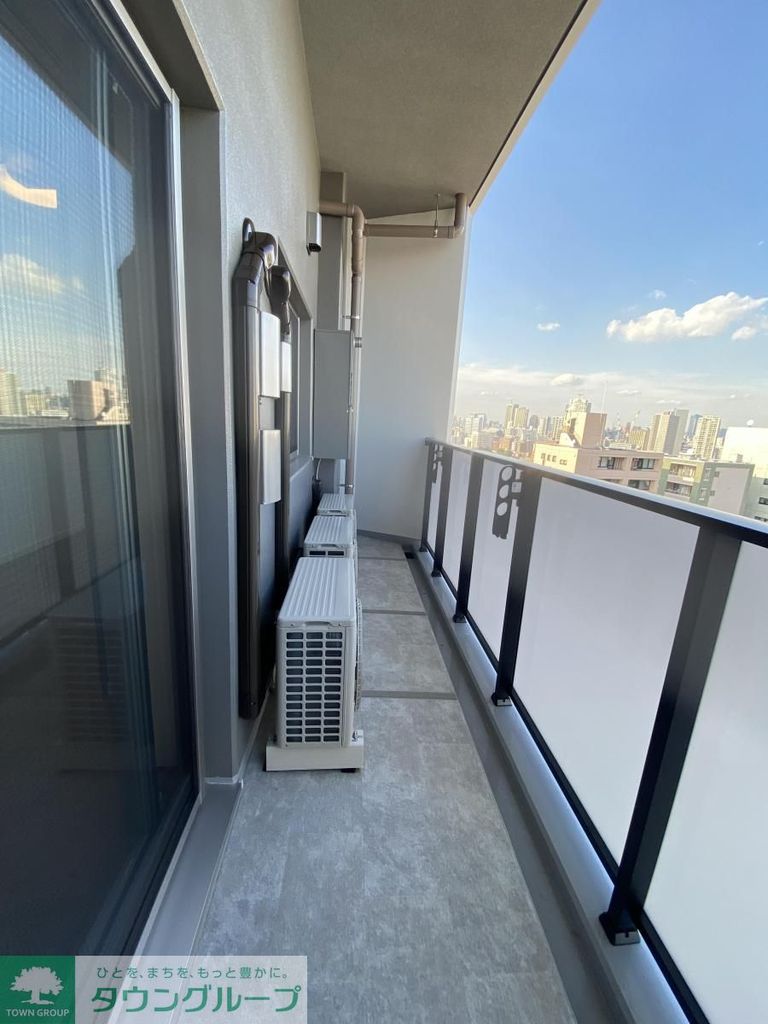 バルコニー　バルコニー