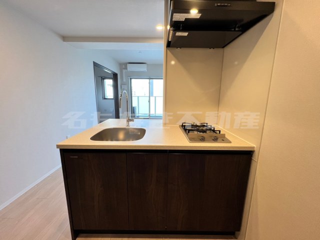 キッチン　お料理しやすいキッチンです