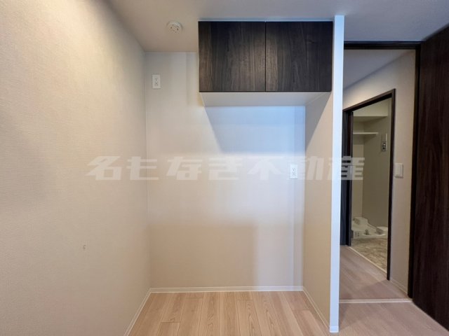 収納　ちょっとした収納スペースも充実しています