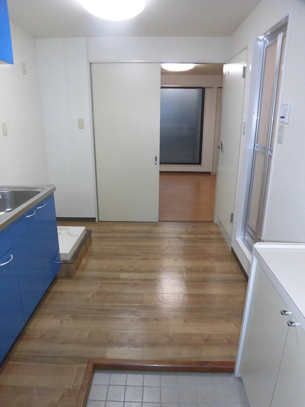 玄関　※別号室参考写真