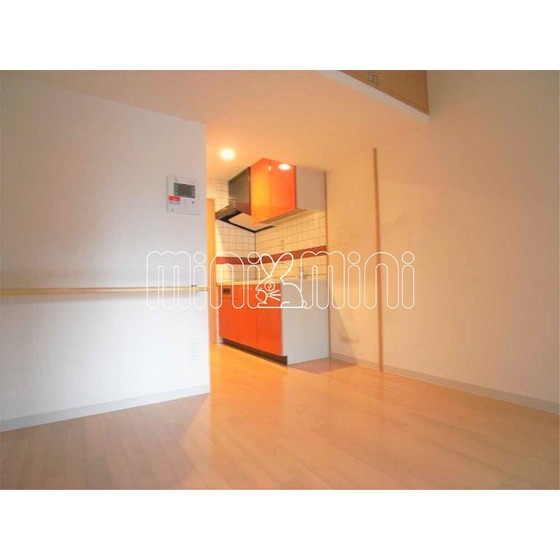 バルコニー　トイレ洗面台