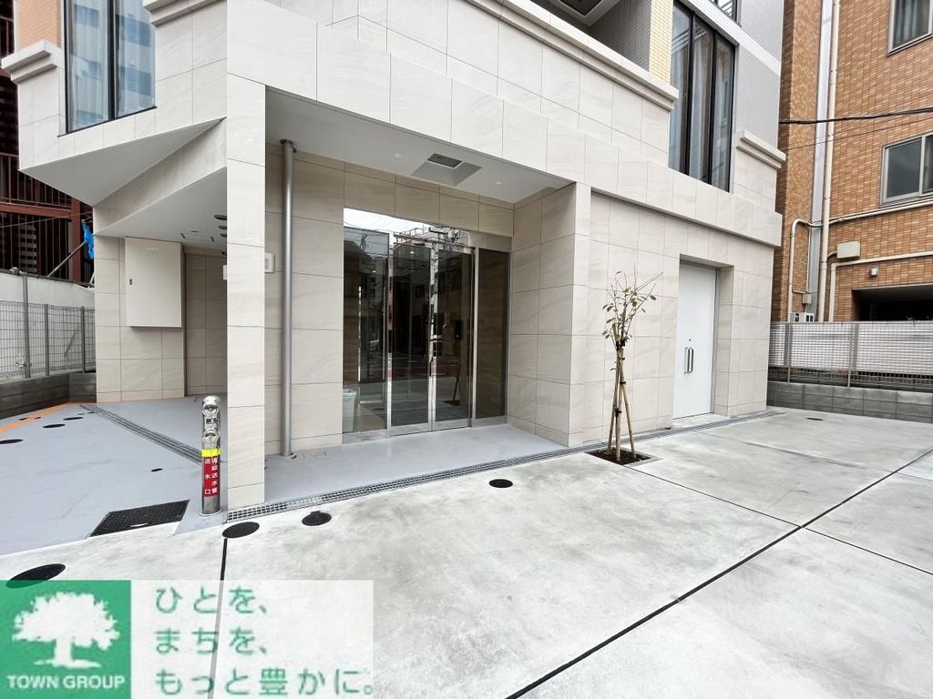 エントランス　部屋探しは株式会社　タウンハウジング　までお気軽にお問合せ…