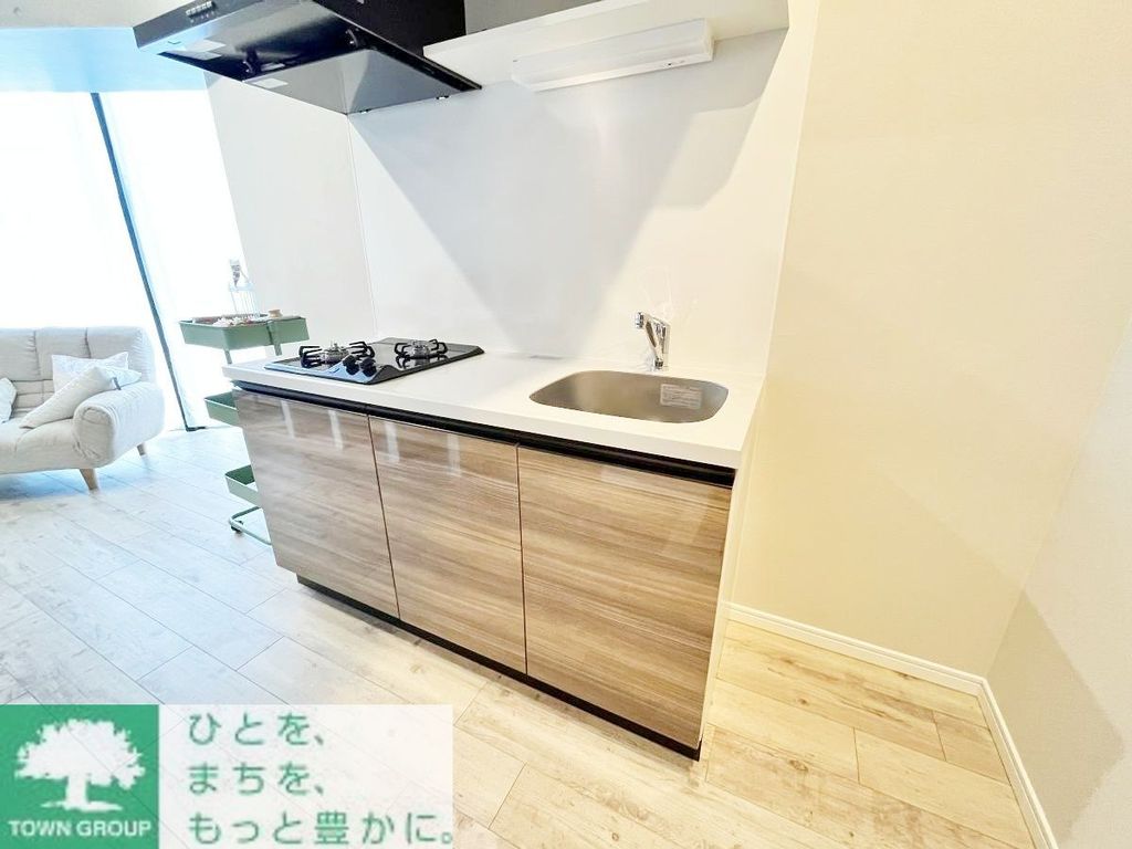 キッチン　お部屋探しは株式会社　タウンハウジング　までお気軽にお問合…