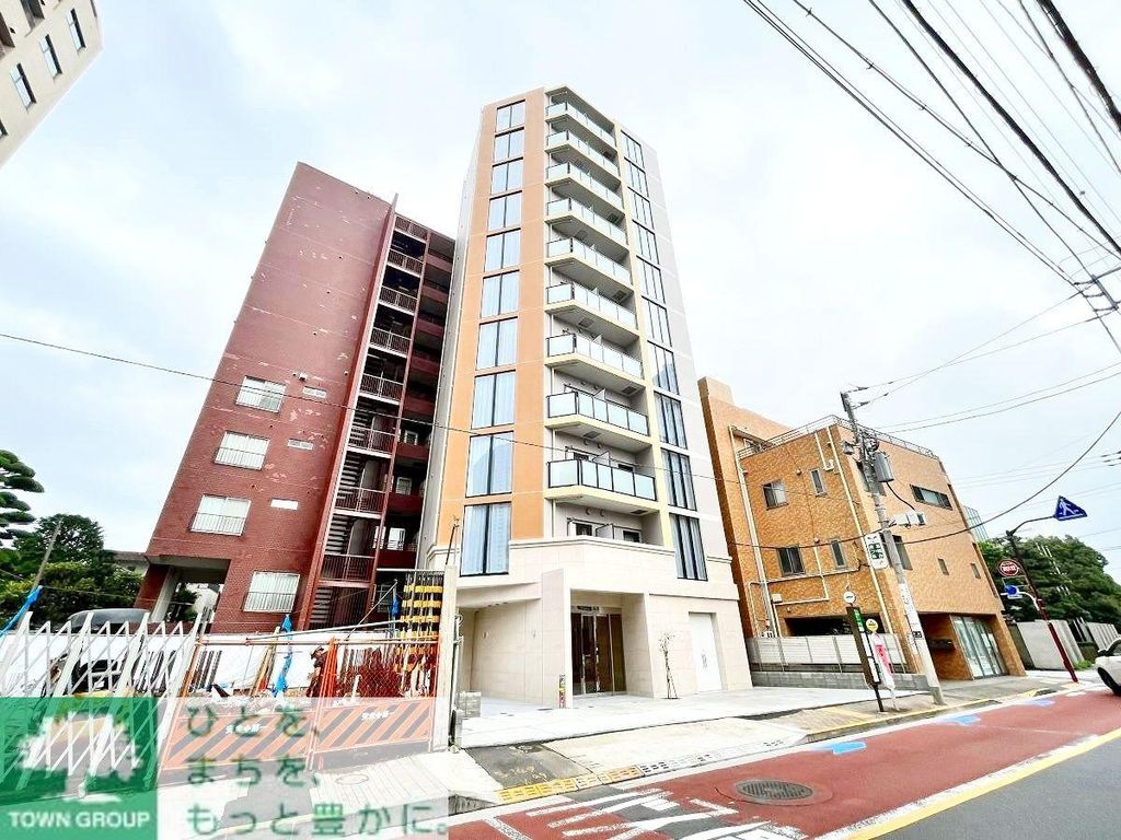 建物外観　お部屋探しは株式会社　タウンハウジング　までお気軽にお問合…