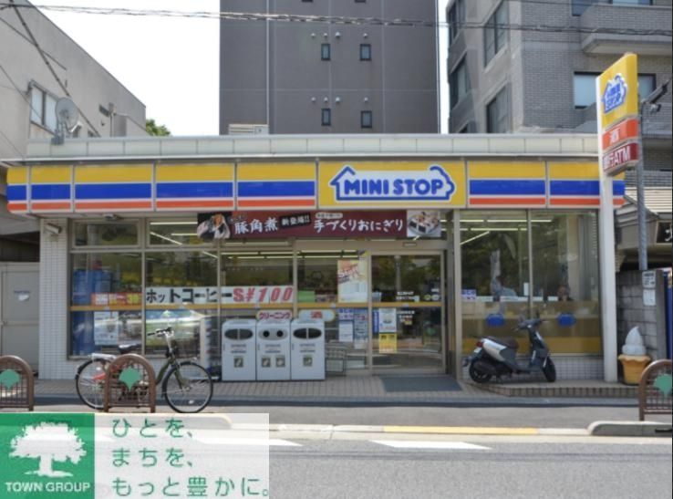 コンビニ　ミニストップ高輪3丁目店（コンビニ）まで170m