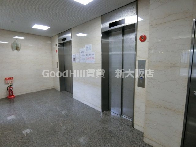 ロビー　ノルデンタワー新大阪