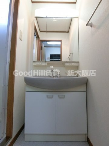 洗面設備　ノルデンタワー新大阪