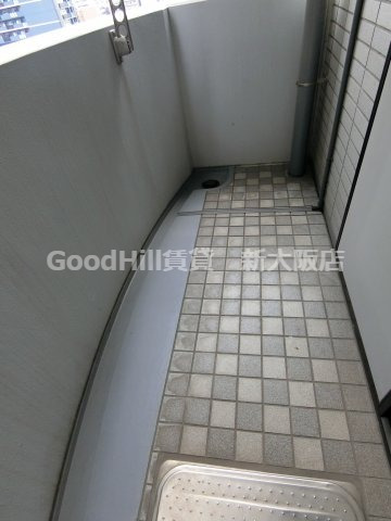 バルコニー　ノルデンタワー新大阪