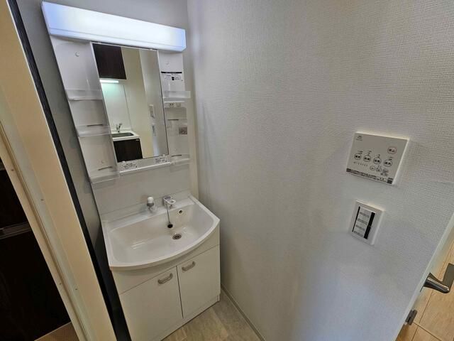 洗面設備　※同施工会社物件（イメージ）