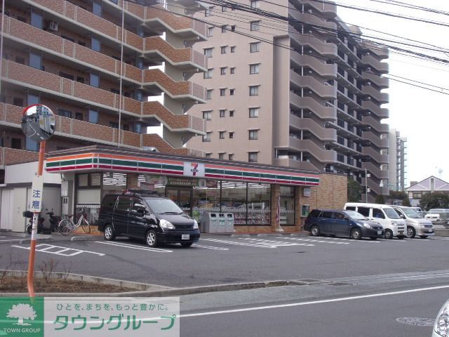 コンビニ　セブンイレブン船橋海神町南店（コンビニ）まで200m