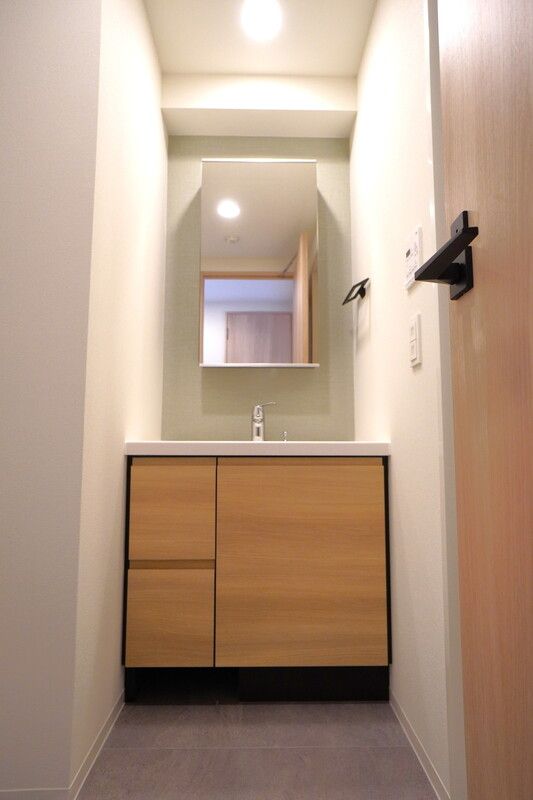 洗面設備　☆嬉しい独立洗面台☆