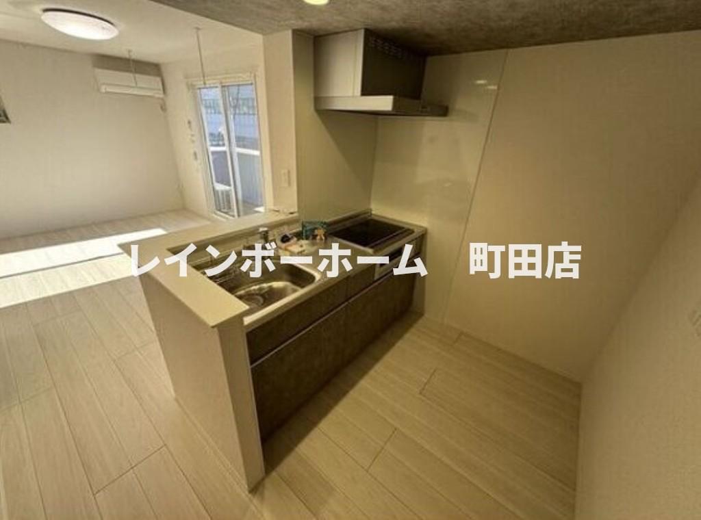 キッチン　※同施工会社参考写真