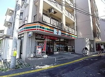 コンビニ　セブン‐イレブン 川崎万福寺3丁目店（コンビニ）まで554m