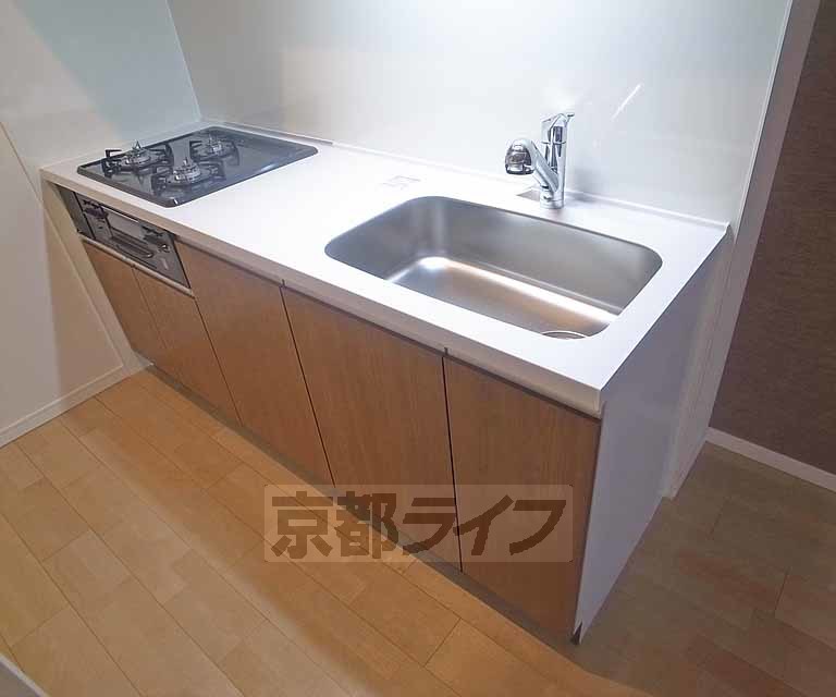 キッチン　まっさらです１！