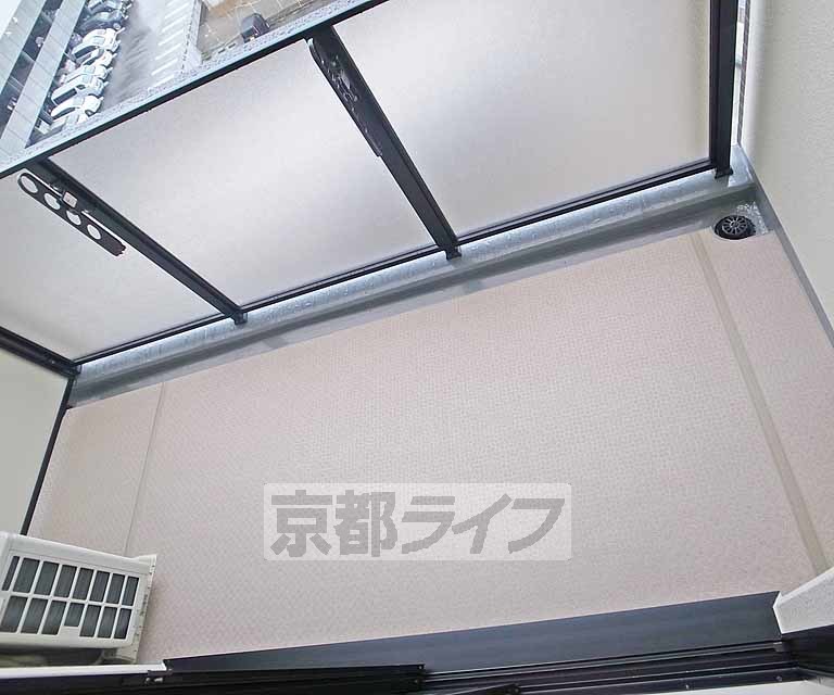 バルコニー　ベランダも広い広い！