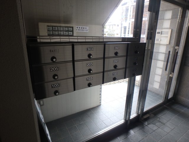 その他共有部分　集合ポストです