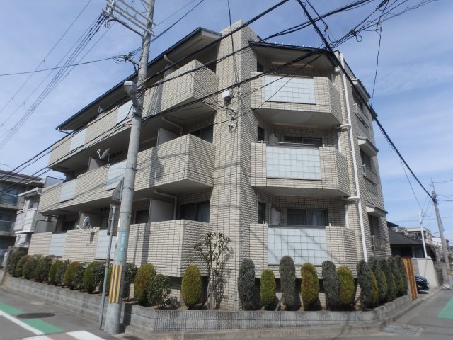 建物外観　きれいな外観です
