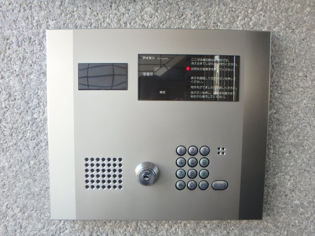 セキュリティ　オートロックつきです