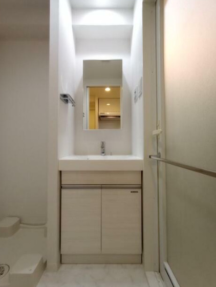 洗面設備　洗面所です