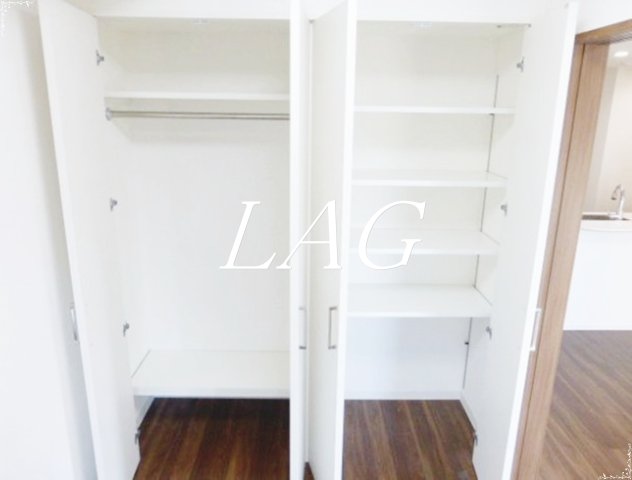 収納　収納です。