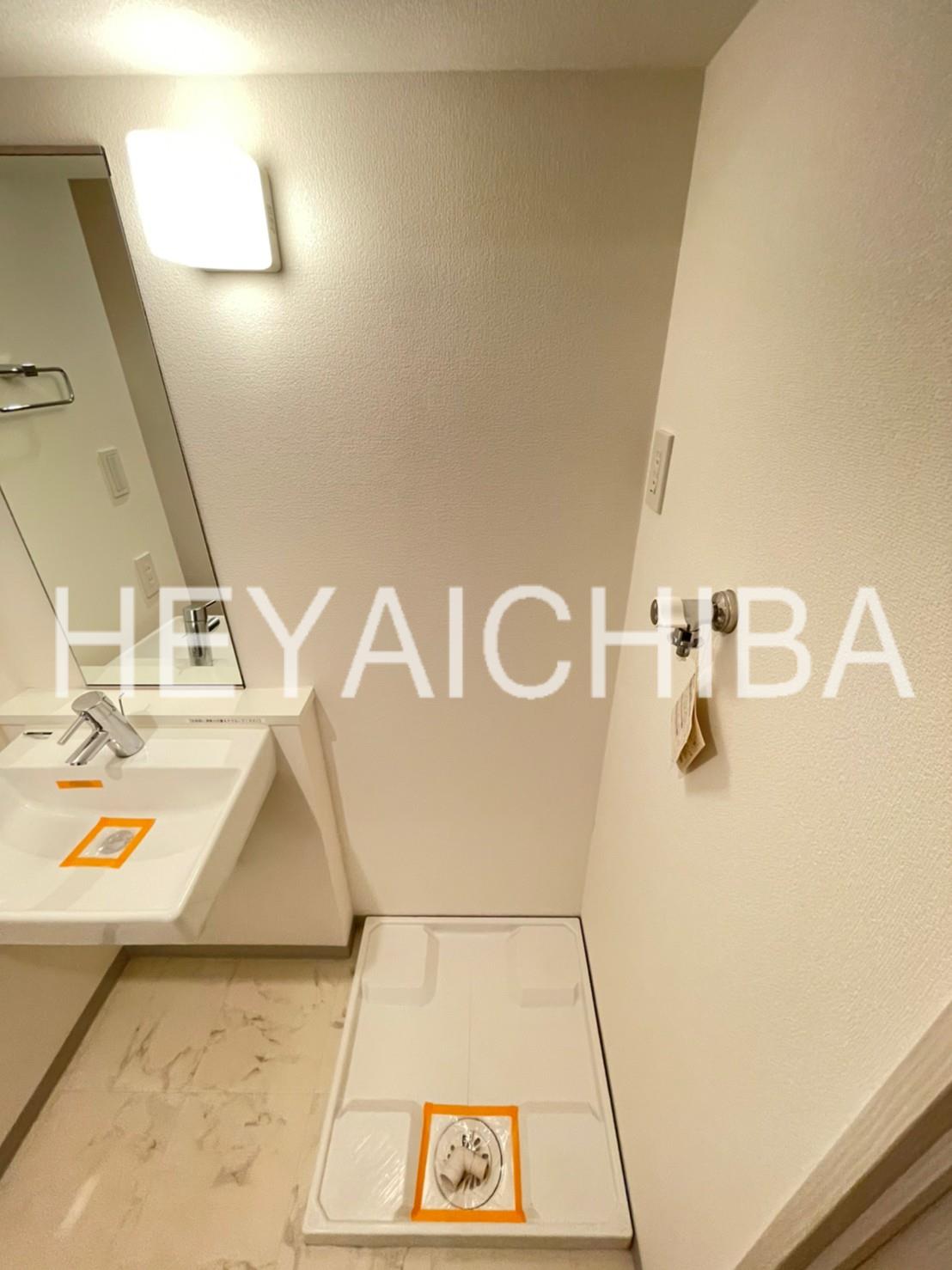 その他設備　洗濯機置場