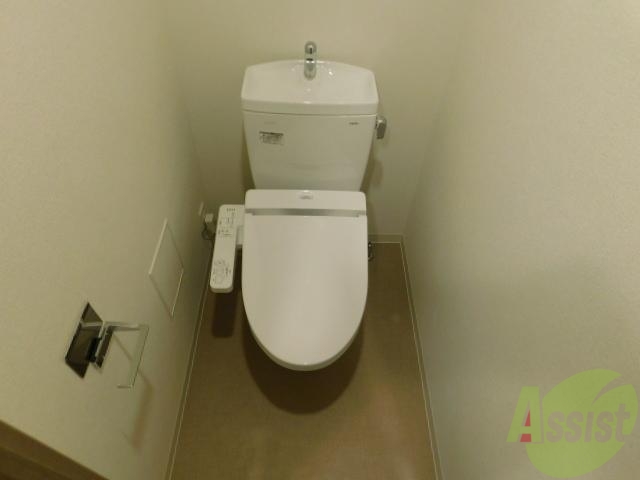 トイレ　ウォシュレットついてます