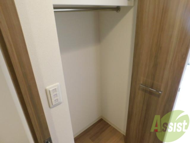 収納　広々とした収納です