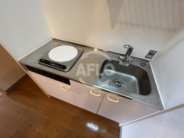 キッチン　プルミエールメゾン江坂　キッチン