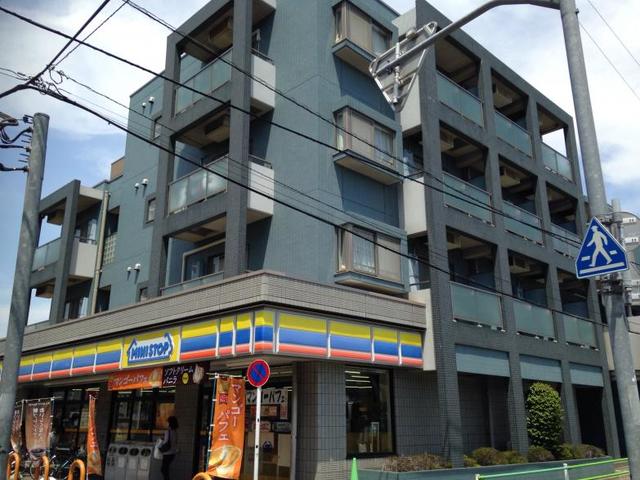 コンビニ　ミニストップ調布仙川店（コンビニ）まで167m