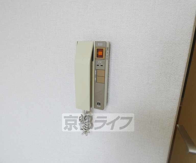 セキュリティ　急な来客も安心