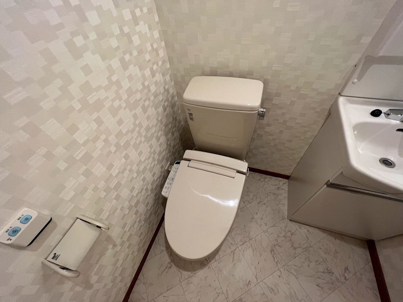 トイレ　同一物件別部屋写真