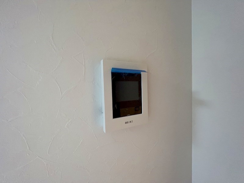 セキュリティ　同一物件別部屋写真