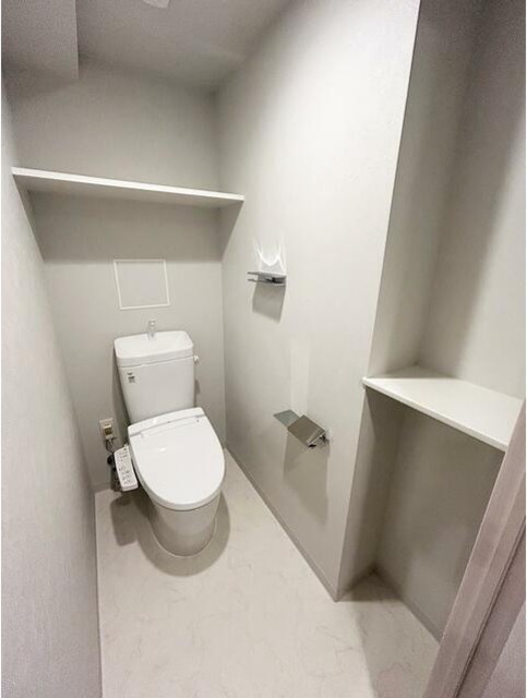 トイレ　別部屋同間取り参考写真