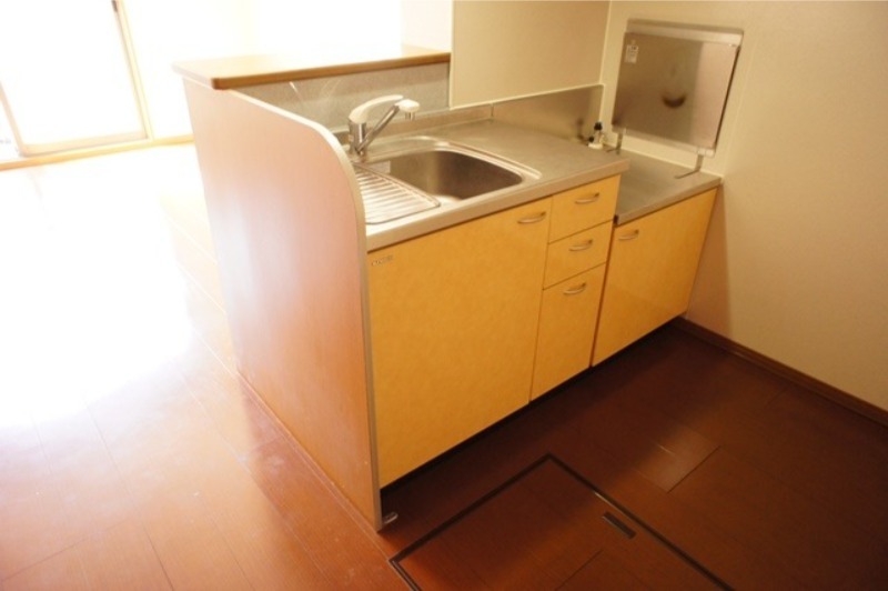 キッチン　図面と現状に相違がある場合には現状を優先