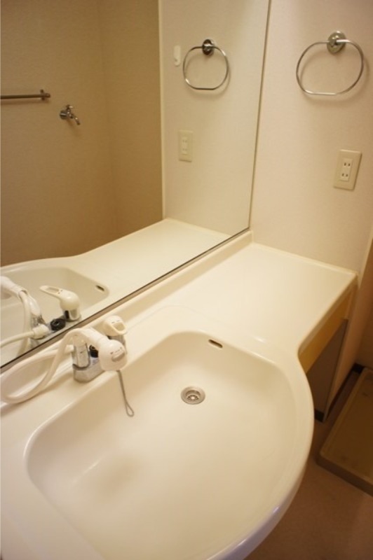 洗面設備　図面と現状に相違がある場合には現状を優先