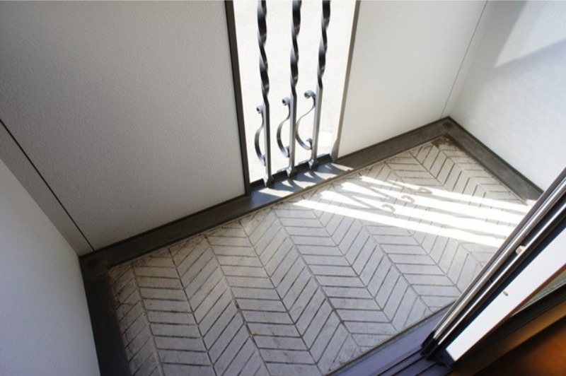 バルコニー　図面と現状に相違がある場合には現状を優先