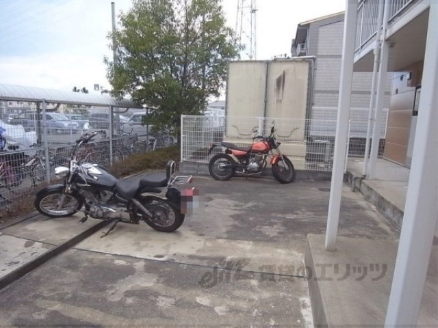 その他共有部分　駐輪場