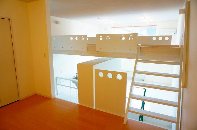 居室・リビング　居室